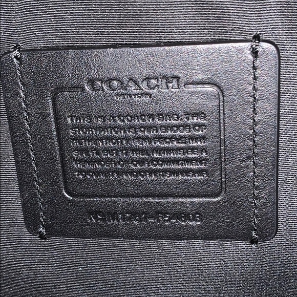 Black Signature Coach briefcase - Picture 5 of 5
